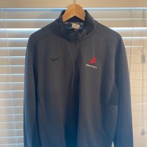 XL Nike Quarter zip Pullover BSN logo